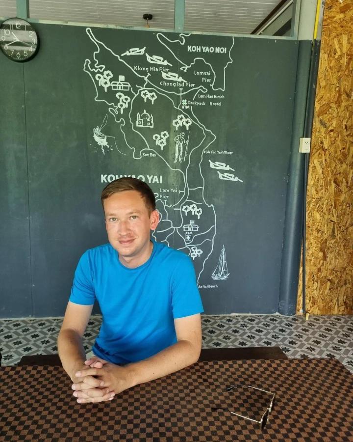 Backpack Hostel Kohyaoyai Ko Yao Yai Exterior photo