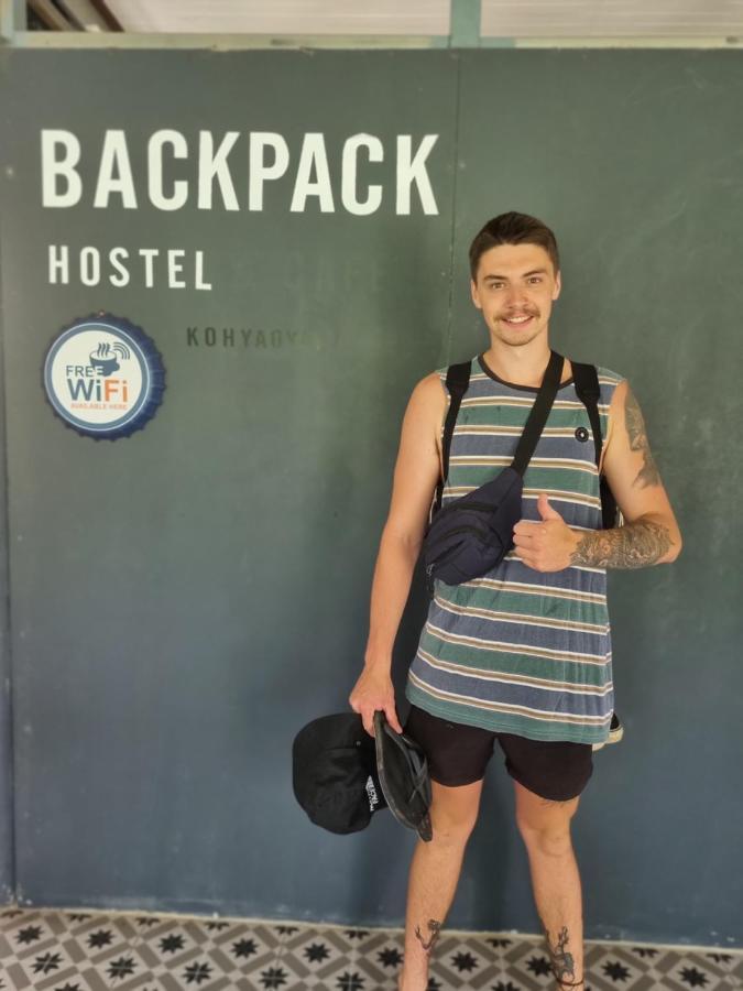 Backpack Hostel Kohyaoyai Ko Yao Yai Exterior photo
