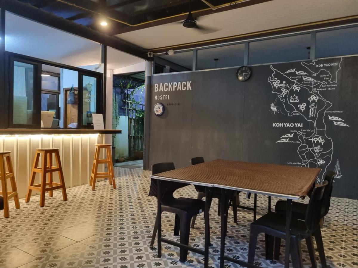 Backpack Hostel Kohyaoyai Ko Yao Yai Exterior photo