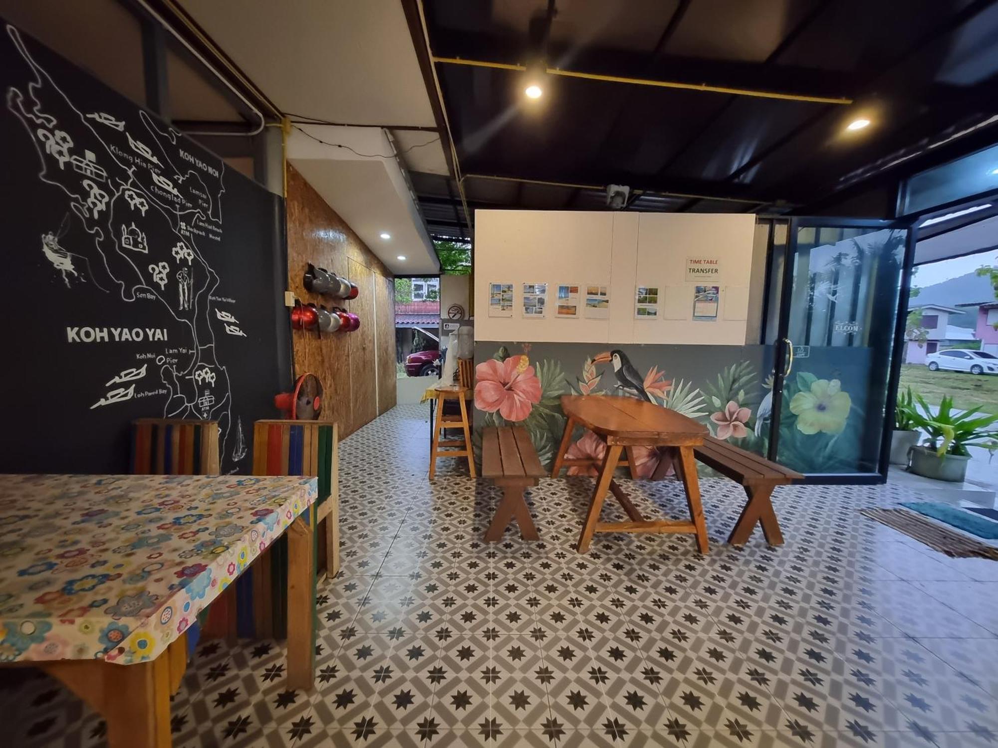 Backpack Hostel Kohyaoyai Ko Yao Yai Exterior photo