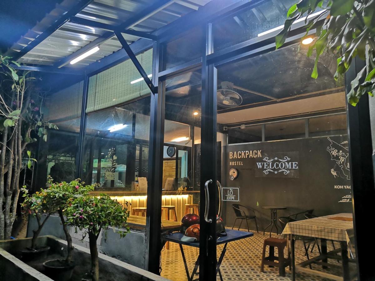 Backpack Hostel Kohyaoyai Ko Yao Yai Exterior photo